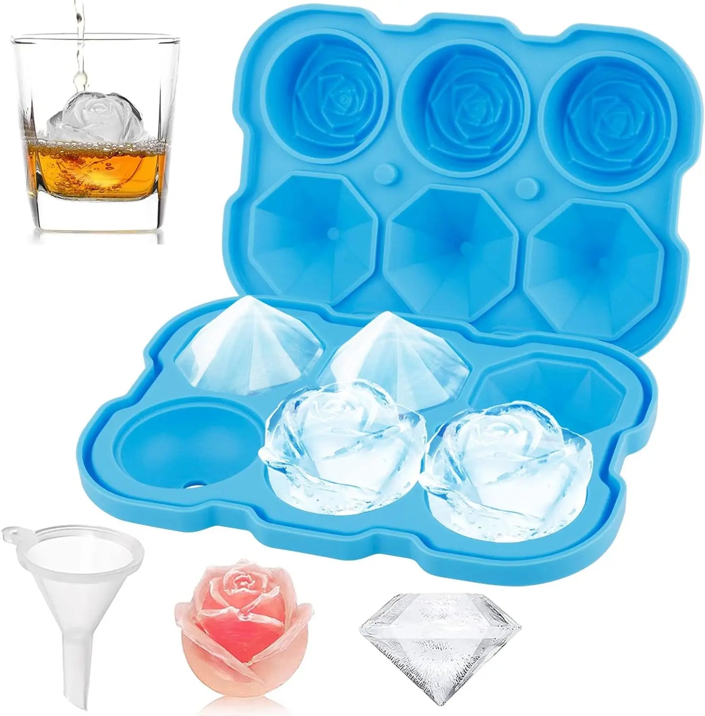 MOLDE DE ROSA $4.00 (incluido iva)