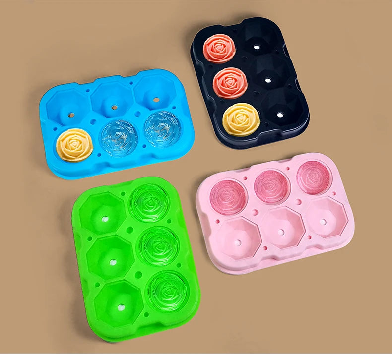 MOLDE DE ROSA $4.00 (incluido iva)