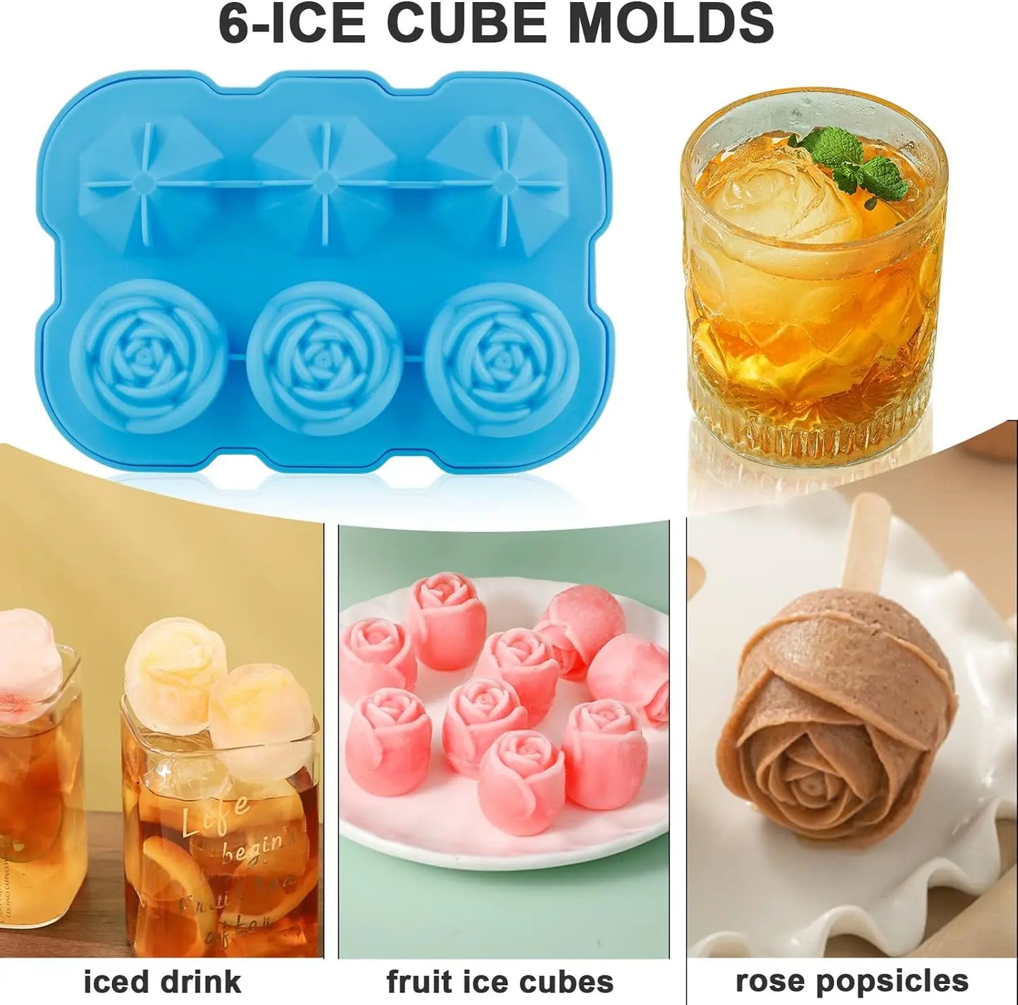 MOLDE DE ROSA $4.00 (incluido iva)