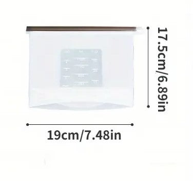 Foto4 BOLSITAS DE SILICONA APTA PARA MICROONDAS