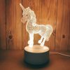 Unicornio LAMPARA LED
