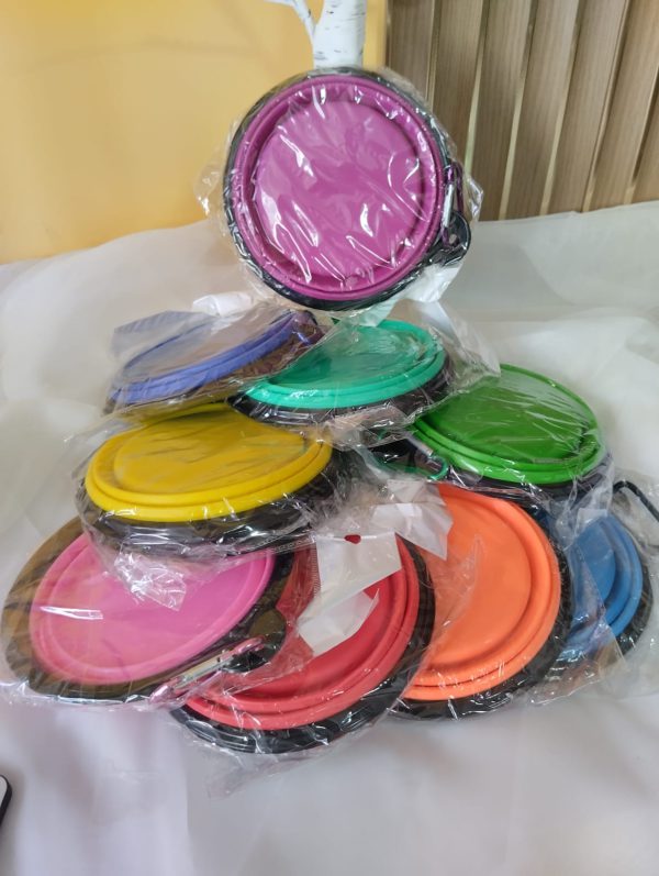 PLATO PLEGABLE PARA MASCOTA