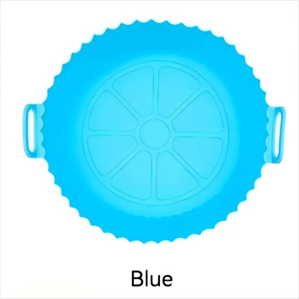 BANDEJA DE SILICONA REDONDA PARA FREIDORA DE AIRE