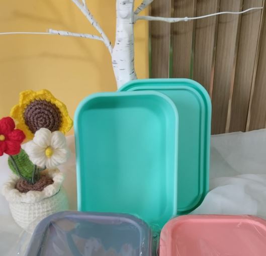 verde_sin_compartimiento CONTENEDOR DE SILICONA SIN COMPARTIMIENTO