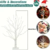 1 ARBOL LED DE ABEDUL