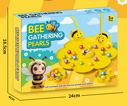 JUEGO DE MESA EN FAMILIA-PESCAR PERLAS