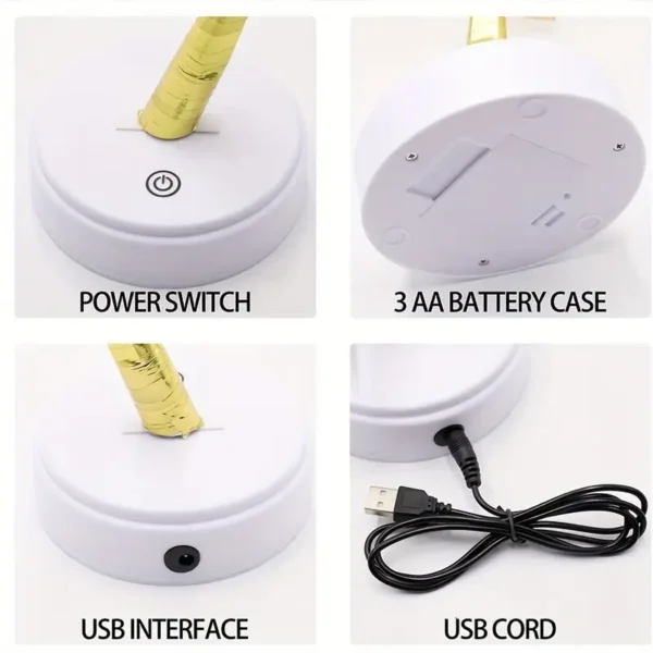 ARBOL LED DECORATIVO BONSAI