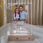 PLACAS ACRILICA CON LED PERSONALIZADAS