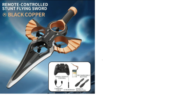 espada ESPADA VOLADORA RC
