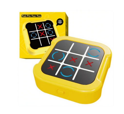 imagen principal_01 🟨 JUEGO TRES EN RAYA DIGITAL (Tic-Tac-Toe LED)