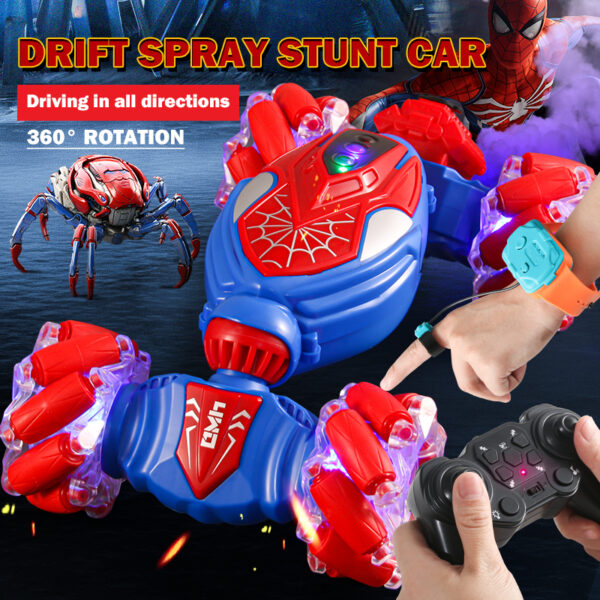 imagen principal_03 CARRO ACROBÁTICO SPIDERMAN