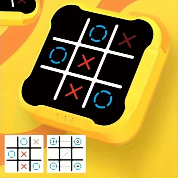 imagen principal_09 🟨 JUEGO TRES EN RAYA DIGITAL (Tic-Tac-Toe LED)