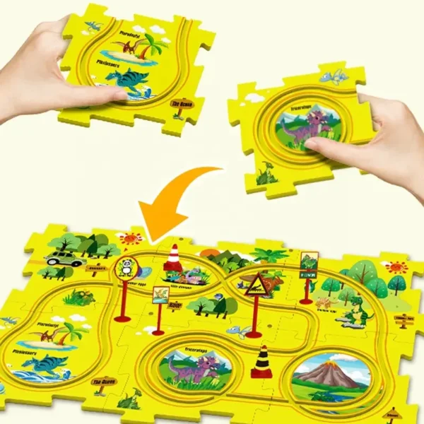 main-image-2 🚗CIRCUITO DE AUTOS ROMPECABEZA 🧩