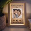 PORTARETRATO LED PERSONALIZADO