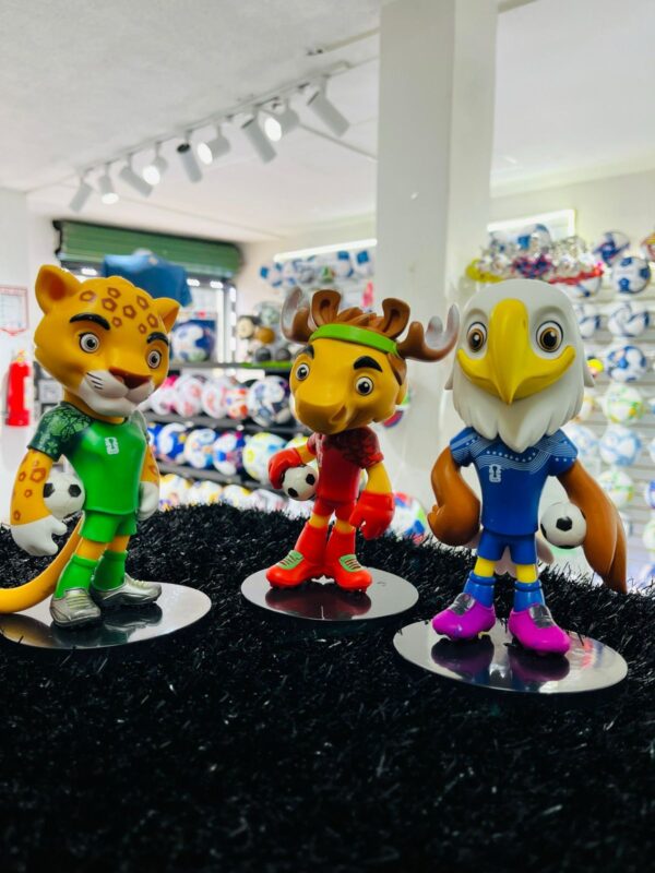 WhatsApp Image 2026-06-01 at 3.04.46 PM (1) 🏆 COLECCIÓN MUNDIAL FIFA 2026 ⚽ Llaveros • Mini Pelotas • Mascotas Coleccionables 🔥