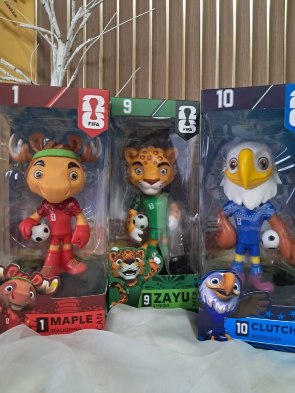 WhatsApp Image 2026-06-01 at 3.04.47 PM (1) 🏆 COLECCIÓN MUNDIAL FIFA 2026 ⚽ Llaveros • Mini Pelotas • Mascotas Coleccionables 🔥