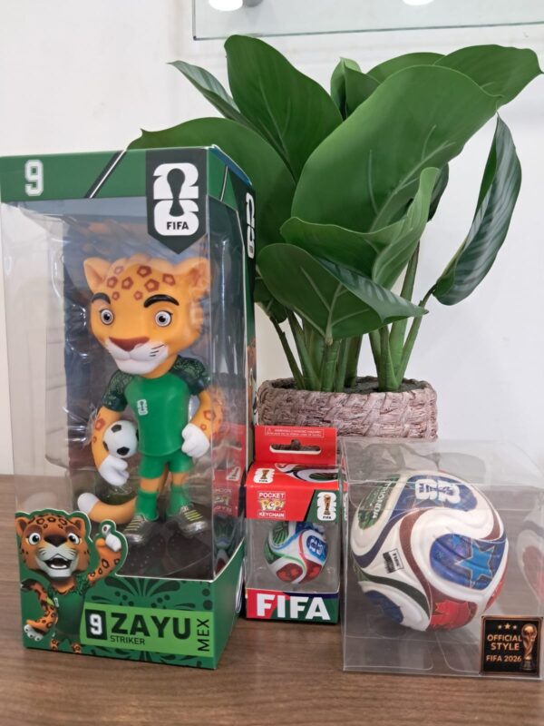 WhatsApp Image 2026-06-02 at 1.32.53 PM (1) 🏆 COLECCIÓN MUNDIAL FIFA 2026 ⚽ Llaveros • Mini Pelotas • Mascotas Coleccionables 🔥